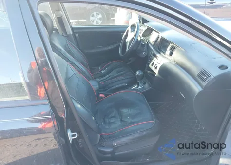 2008 Toyota Corolla S from USA, damaged, VIN 2T1BR32E78C897957